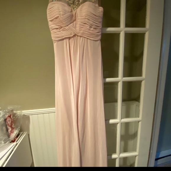 Blondie Nites Dresses & Skirts - Prom dress, pale pink- beige size 3